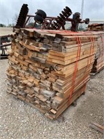 Pallet of 4X4X4 Volume Wood #2 Douglas Fir