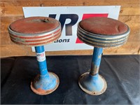 Pair of stools from the C.N.E