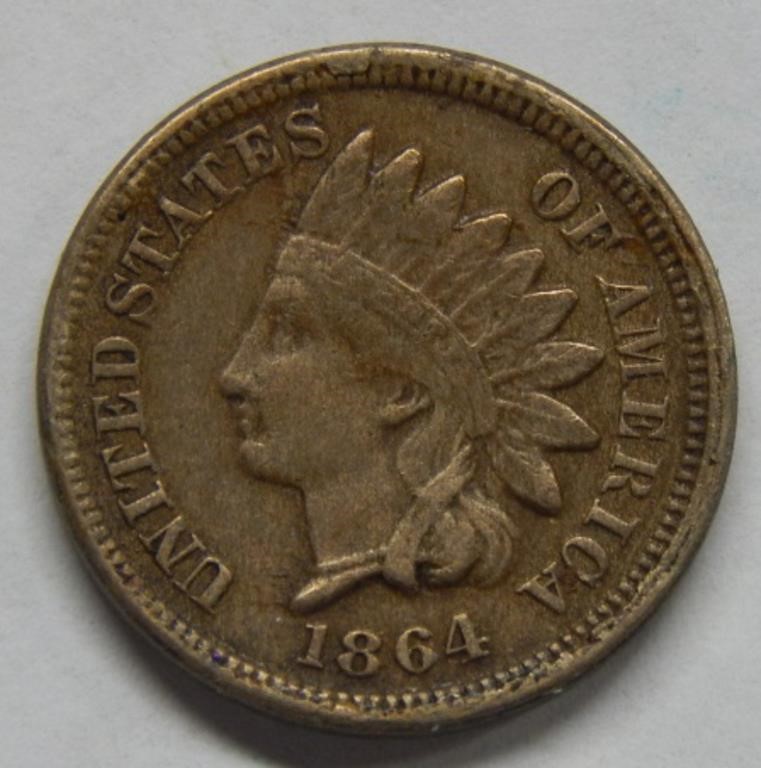 1864 Indian Head Cent