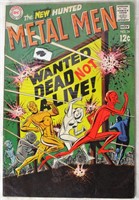 Metal Men #34 "Wanted Dead Not Alive" 12¢ Comic