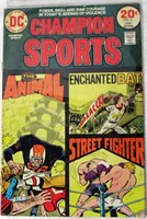 Champion Sports #2 "The Animal" 20¢ Comic