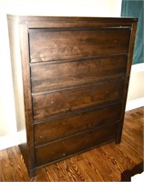 IDEAL FURNITURE LTD 5 DRAWER TALLBOY DRESSER