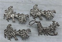 Sterling Silver Pins