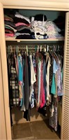 Ladies Clothes Closet Lot A