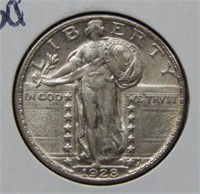 1928 Standing Liberty Silver Quarter