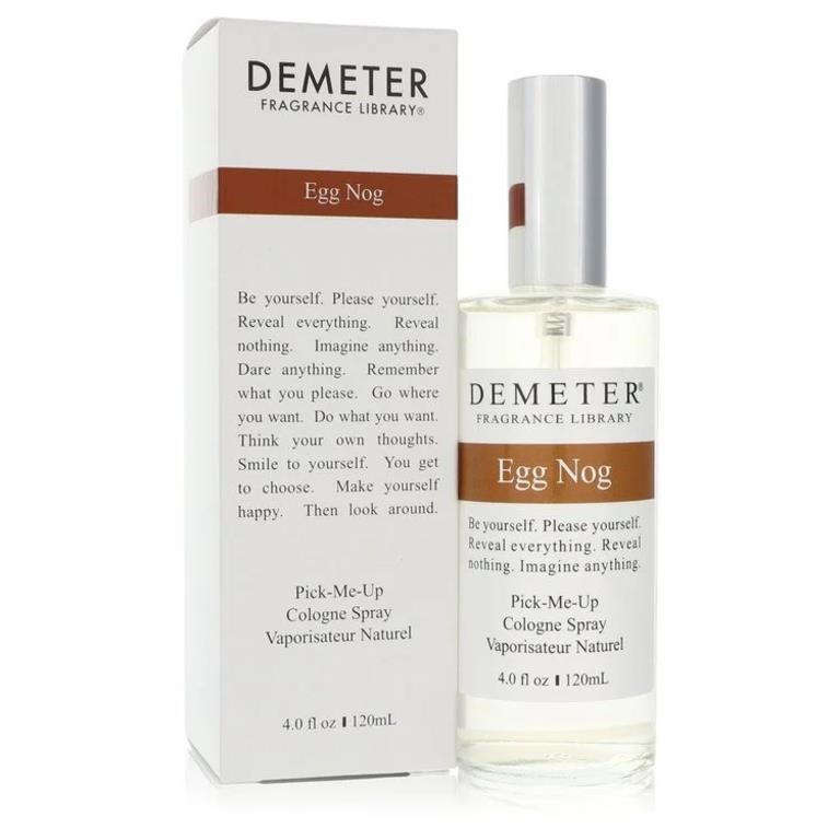 Demeter Egg Nog Women's 4 Oz Cologne Spray