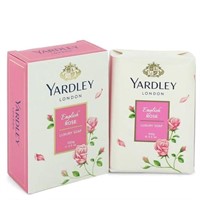 Yardley London English Rose 3.5 Oz Luxury Soap
