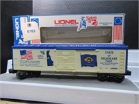 Lionel, Delaware Boxcar 6-7601