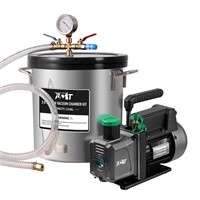 PB Motor Tech 3 Gal Vacuum Chamber Kit
