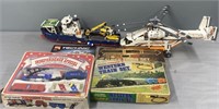 Lego Compatible Figures & Model Train Cars etc