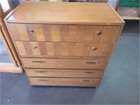 5 Drawer Mid Century Dresser