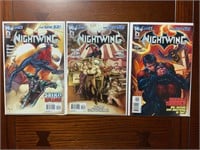 DC Comics 3 piece Nightwing Vol. 3 2-4