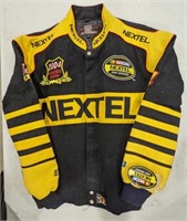 Nascar jacket size XL. JH Design.