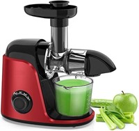 SBOLY Juicer, Slow Juicer with 2 Speed Modes &