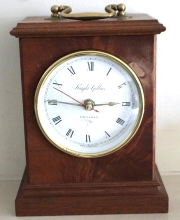 Knight Gibbons Mantle Clock