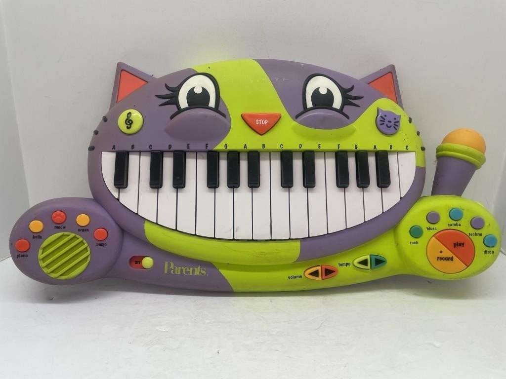 Parents Kitty Cat Keyboard Musical Toy. Needs