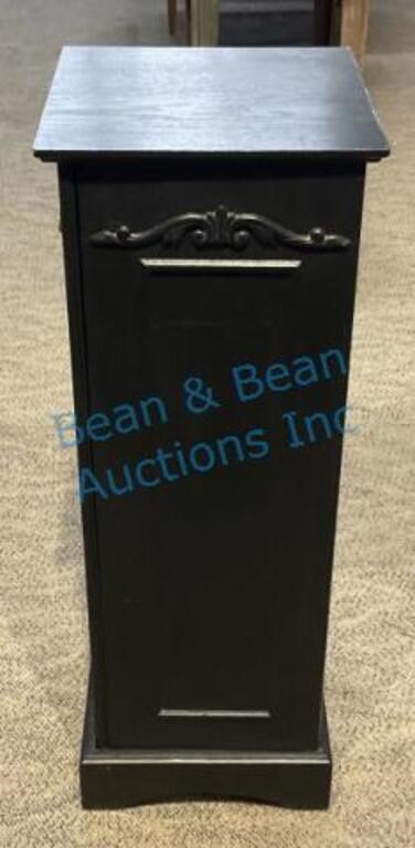 Contemporary 36 inch pedestal cabinet