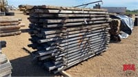 Bdle Of Rough 2x6x8' Pine Lumber