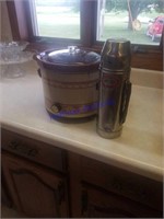 Crock pot and thermos