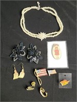 Costume Jewelry - Rings, Necklaces, pins New & Old