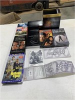 007 box set assorted, VHS tapes