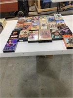 Westerns vhs tapes
