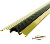 Retail$90 Anodized Brite Gold Low Threshold