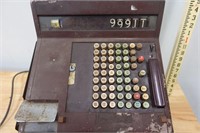 Vintage Cash Register