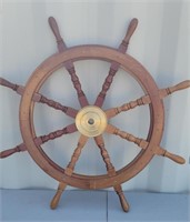 Nautical Ship Wood wheel 36"