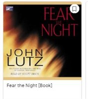 Fear The Night By John Lutz