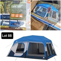 Ozark Trail 10 person pop up tent