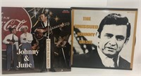 Johnny Cash record albums Johnny and June, the