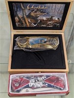 CONFEDERATE KNIFE AND WILDLIFE KNIFE