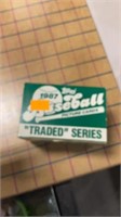1987 Topps baseball cards