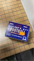 1991 NFL football cards, rookie sealed