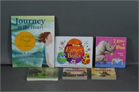 5 Childrens Books "Giraffe" " Rhinoceros"