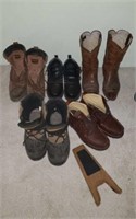 Mens Boots and Shoes. All Size 13