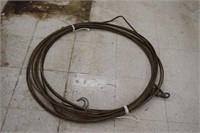 60' of Cable w/ Hooks