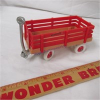 Flat of 3 miniature coaster wagons