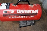 Universal 45,000 Btu Space Heater