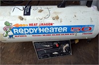 Heat Dragon, Reddy Heater 50,000 Btu Space Heater