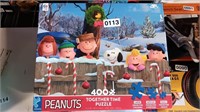 PEANUTS TOGETHER TIME PUZZLE