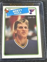 88.89 OPC Brett Hull RC #66