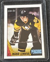 87/88 OPC Mario Lemieux #15