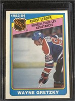 84/85 OPC Wayne Gretzky #382