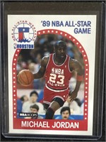 89/90 Hoops Micheal Jordan #21