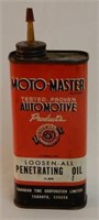 MOTO-MASTER PENETRATING OIL 10 FLUID OZ. CAN