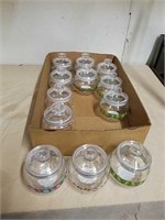 12 new Christmas plastic containers