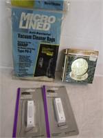 New Vacuum Bags, Coaster Set, & Door Bell Buttons