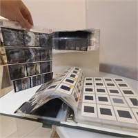 Vintage Album with more than 600 35mm Slides.